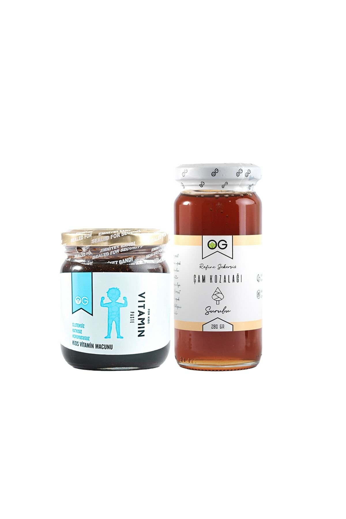 Kids Vitamin Macunu Ve Çam Kozalağı Şurubu