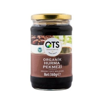 OTS Organik Hurma Pekmezi 360 Gr.