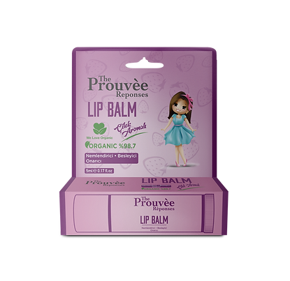 THE PROUVEE ORGANİC LİP KIZ 5 ML