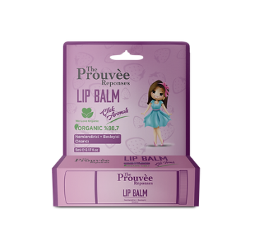 THE PROUVEE ORGANİC LİP KIZ 5 ML