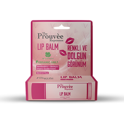 THE PROUVEEORGANIC LİP DOLGUN GÖRÜNÜM 5 ML