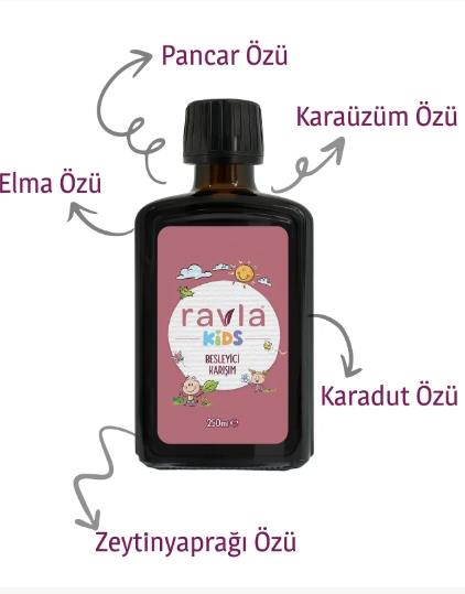 RAVLA KİDS BESLEYİCİ KARIŞIM 250 ML