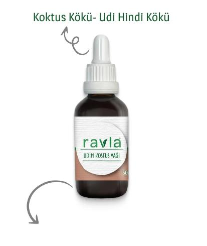 RAVLA UDİM KOSTUS YAĞI 50 ML