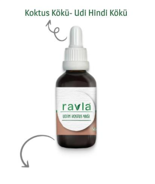 RAVLA UDİM KOSTUS YAĞI 50 ML