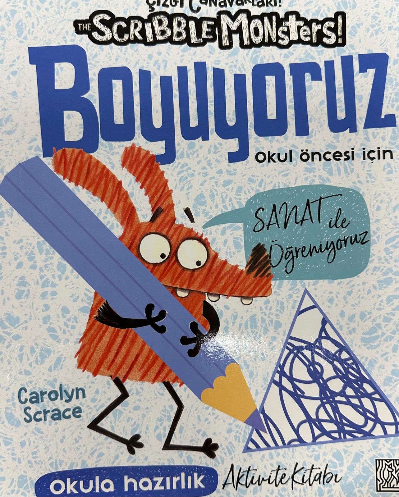 CANIS YAYINLARI  BOYUYORUZ-ÇİZGİ CANAVARLARI
