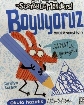 CANIS YAYINLARI  BOYUYORUZ-ÇİZGİ CANAVARLARI
