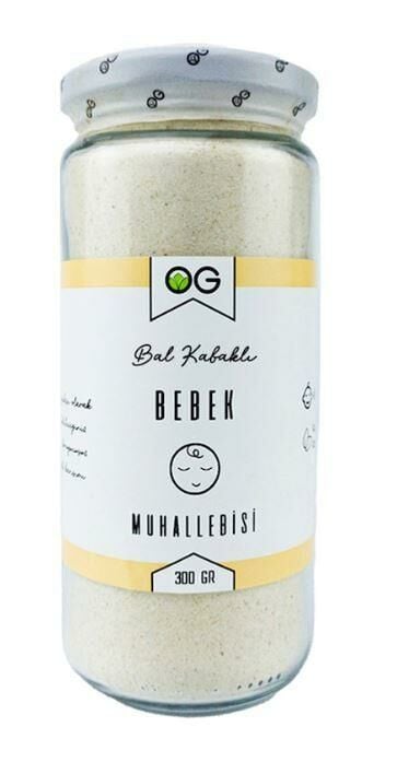 OG BALKABAKLI BEBEK MUHALLEBİSİ 300 GR