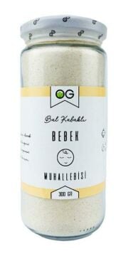 OG BALKABAKLI BEBEK MUHALLEBİSİ 300 GR
