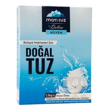 Bulaşık Makineleri İçin Doğal Tuz