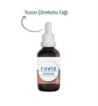 RAVLA ÇÖREKOTU YAĞI 50 ML