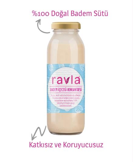 RAVLA BADEM İÇEÇEĞİ KONSANTRESİ 250 G