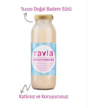 RAVLA BADEM İÇEÇEĞİ KONSANTRESİ 250 G