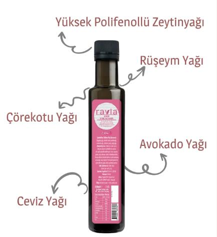 RAVLA LOHUSA BİTKİSEL YAĞ KARIŞIMI 250 ML