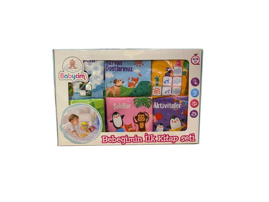 Bebeğimin İlk Kitapçık Seti