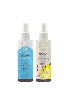 Sade Ve Limonlu Sıvı Tuz Paketi
