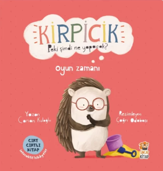 SİNCAP KİTAP KİRPİCİK - PEKİ ŞİMDİ NE YAPACAK? - OYUN ZAMANI