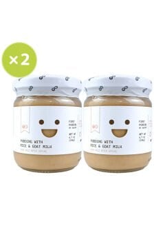 2'li Keçi Sütlü Sütlaç 190g +6 Ay