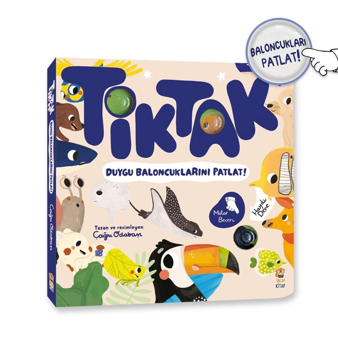 SİNCAP KİTAP TİKTAK DUYGU BALONCUKLARINI PATLAT!