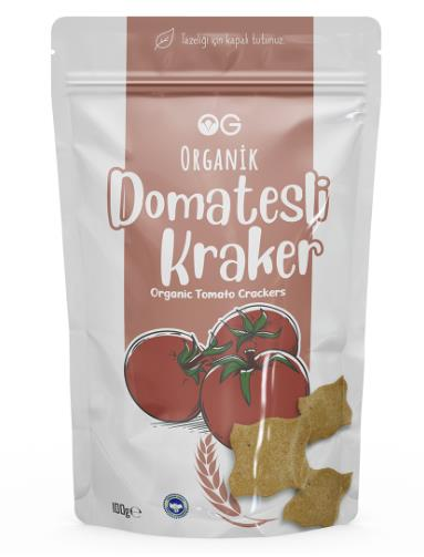 DOMATESLİ KRAKER 100 GR