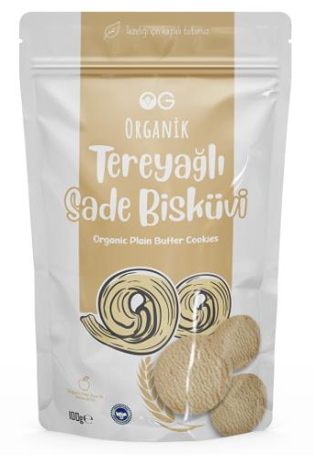 TEREYAĞLI SADE BİSKÜVİ 100 GR