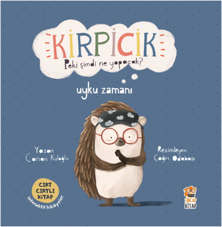 Sincap Kitap Kirpicik Uyku Zamanı