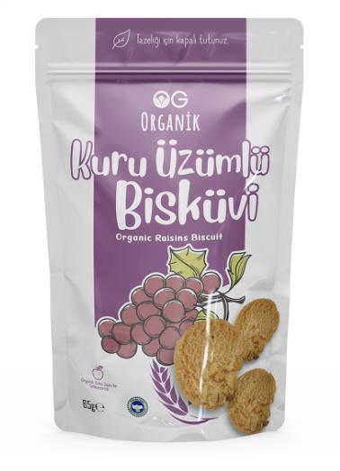 ÜZÜMLÜ BİSKÜVİ 65 GR