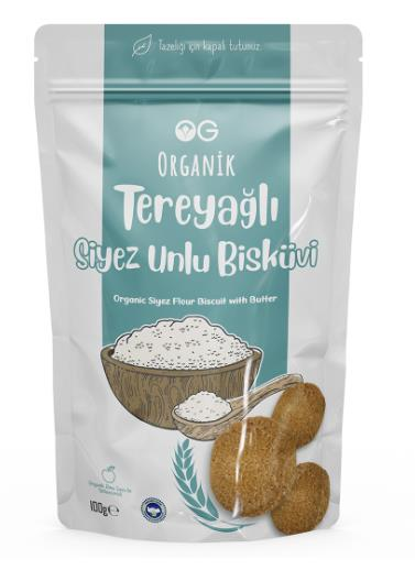 TEREYAĞLI SİYEZ UNLU BİSKÜVİ 100 GR