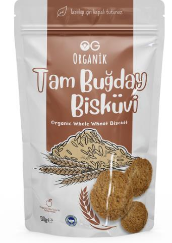TAM BUĞDAY BİSKÜVİ 80 GR