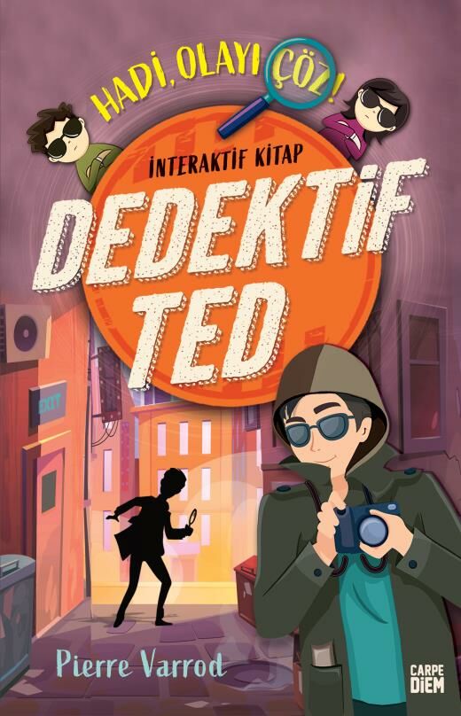 Timaş Dedektif Ted-Hadi Olayı Çöz!