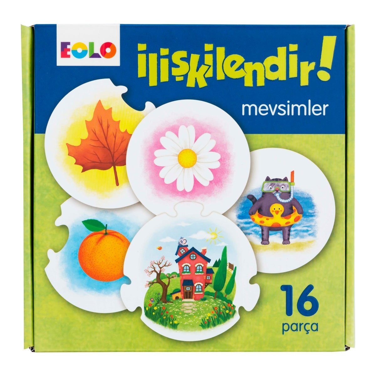 İlişkilendir-Mevsimler