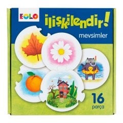 İlişkilendir-Mevsimler