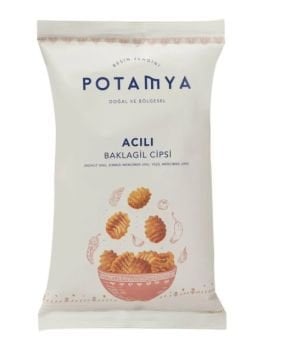 POTAMYA ACILI BAKLAGİL CİPSİ 50GR