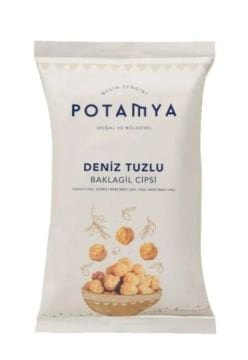 POTAMYA DENİZ TUZLU BAKLAGİL CİPSİ 50 GR