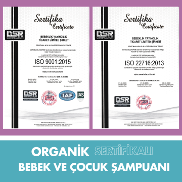 Organik Sertifikalı Aloe Vera Bebek ve Çocuk Şampuanı 300 ml