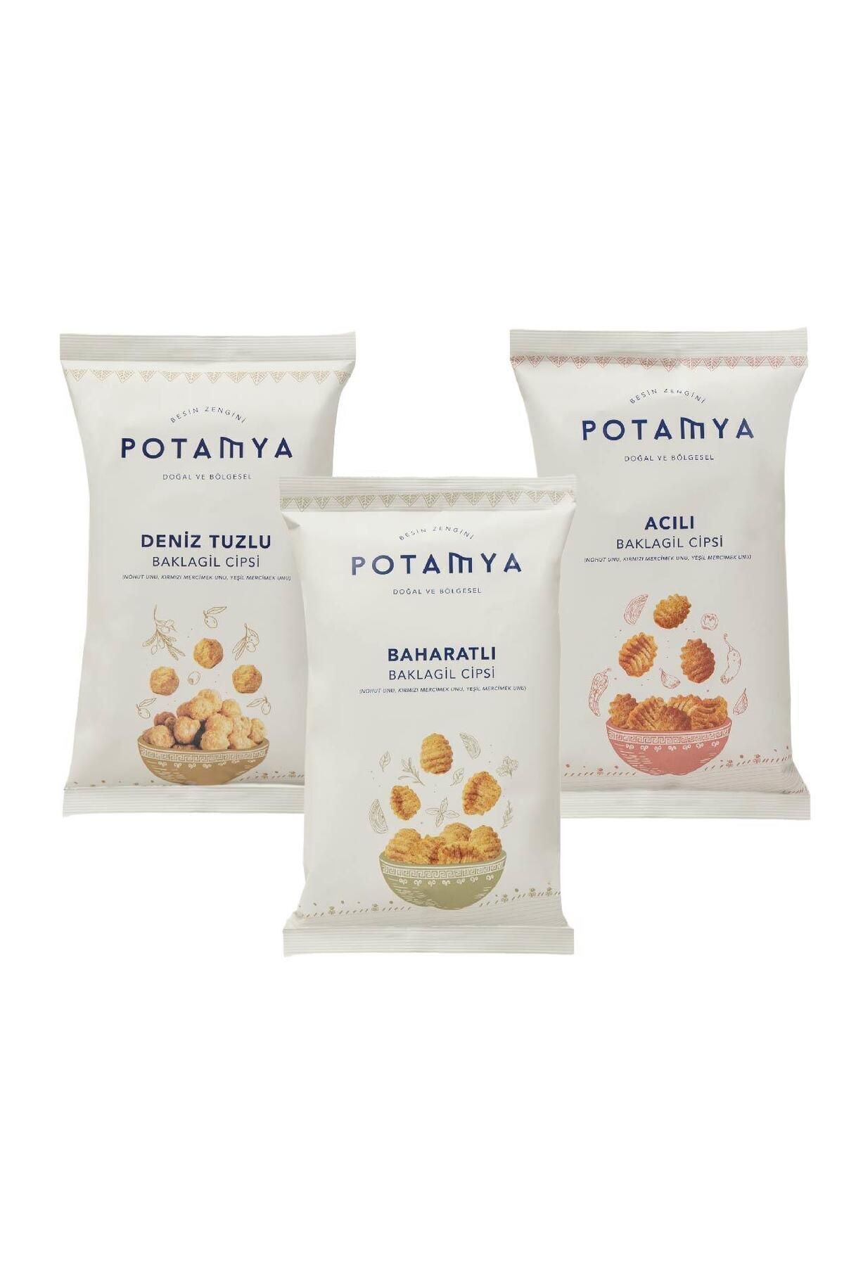 Baharatlı Baklagil +deniz Tuzlu Baklagil +acılı Baklagil Cipsi