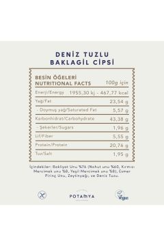 Baharatlı Baklagil +deniz Tuzlu Baklagil +acılı Baklagil Cipsi