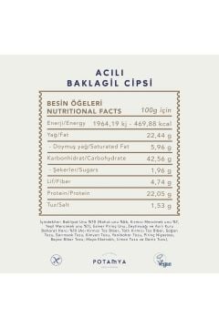 Baharatlı Baklagil +deniz Tuzlu Baklagil +acılı Baklagil Cipsi