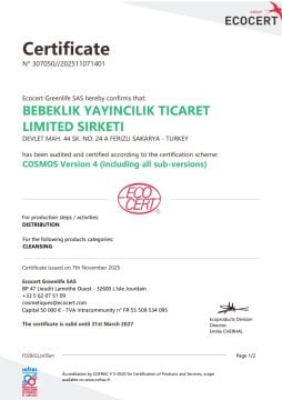 Organik Sertifikalı Aloe Vera Bebek ve Çocuk Şampuanı 300 ml