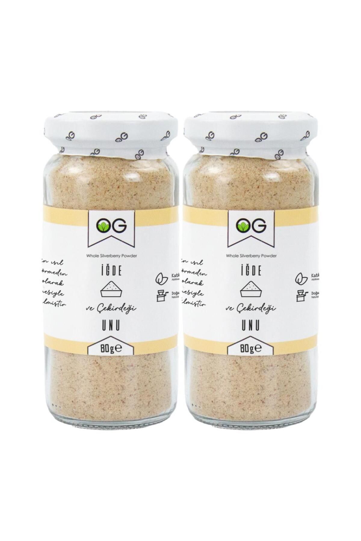 2'li İğde ve Çekirdeği Unu 80 Gr