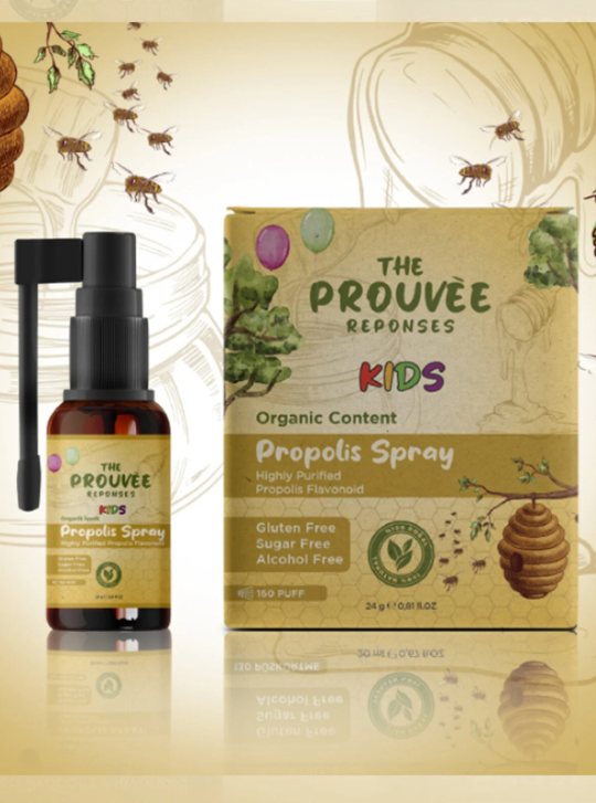 The Prouvee Reponses Kids Propolis Sprey 24 G