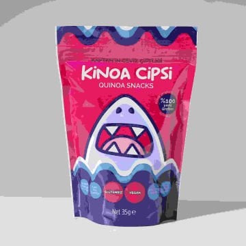 Kinoa Cipsi 35 g (Pembe Paket )