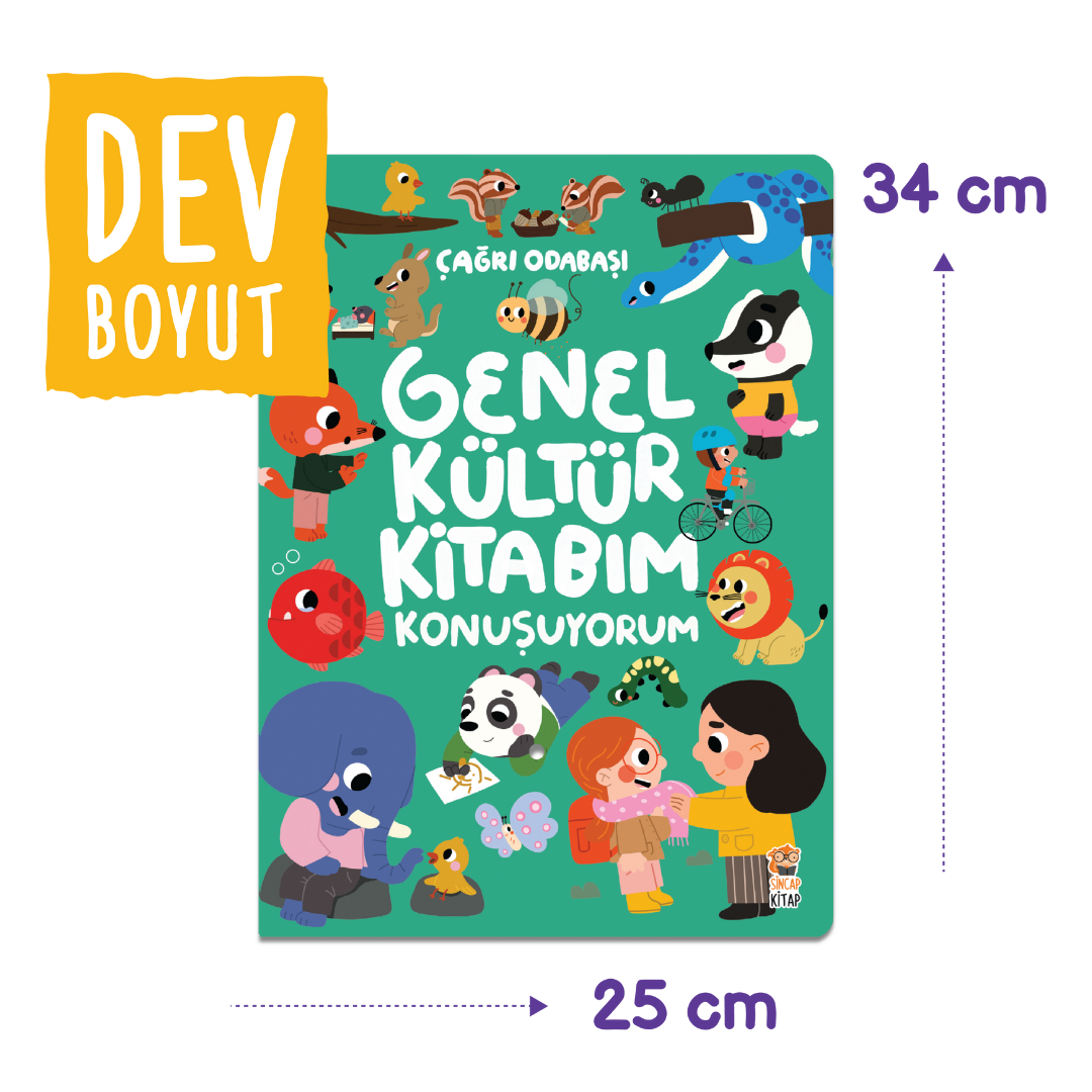 SİNCAP KİTAP GENEL KÜLTÜR KİTABIM KONUŞUYORUM