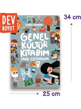 SİNCAP KİTAP GENEL KÜLTÜR KİTABIM-FARK EDİYORUM