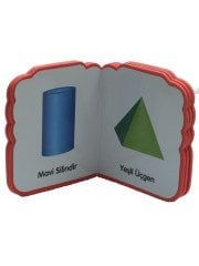 Yumuşak Kitaplarım-Renkler Ve Şekiller