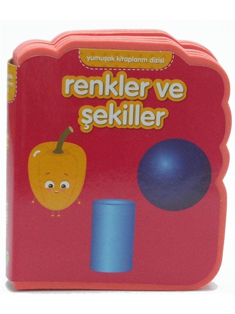 Yumuşak Kitaplarım-Renkler Ve Şekiller