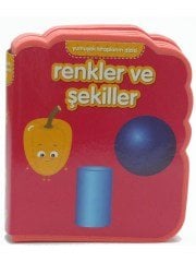 Yumuşak Kitaplarım-Renkler Ve Şekiller