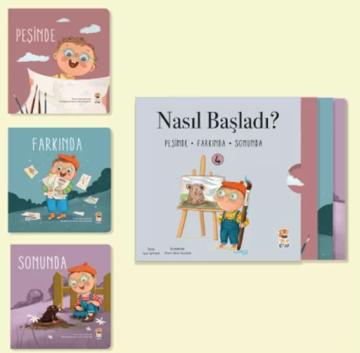 SİNCAP KİTAP NASIL BAŞLADI? PEŞİNDE, FARKINDA, SONUNDA