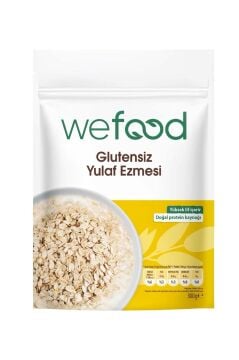 WEFOOD GLÜTENSİZ YULAF EZMESİ 300 GR
