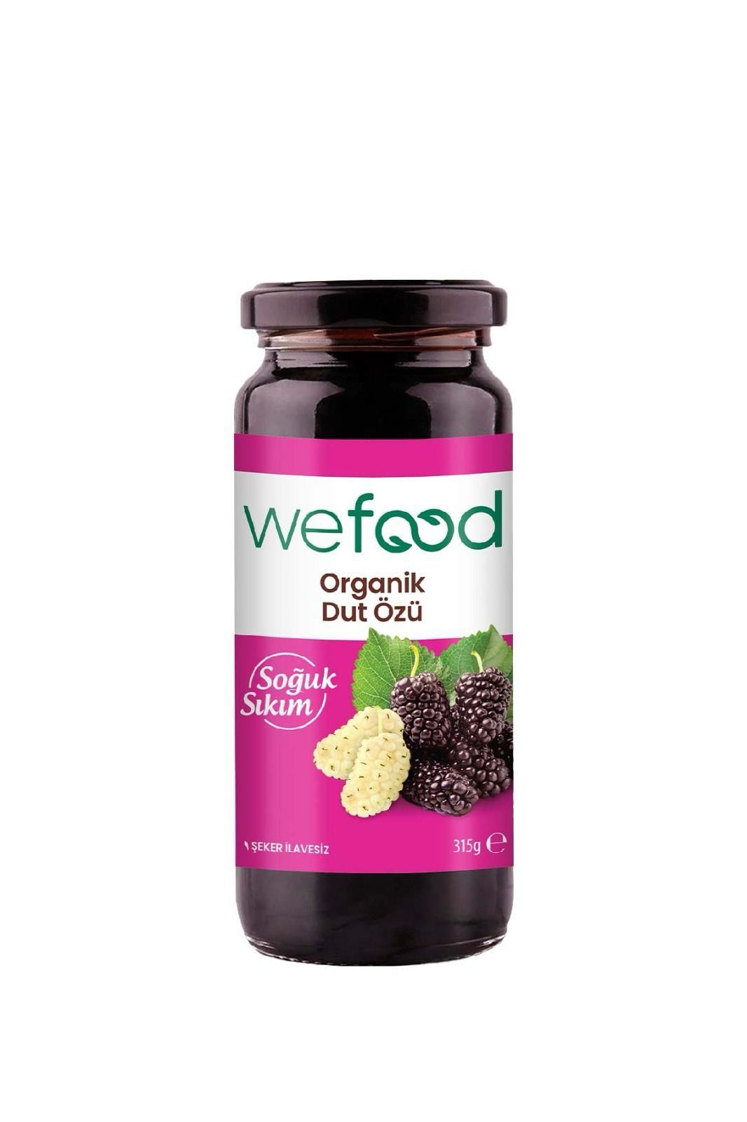WEFOOD ORGANİK DUT ÖZÜ 315 GR.