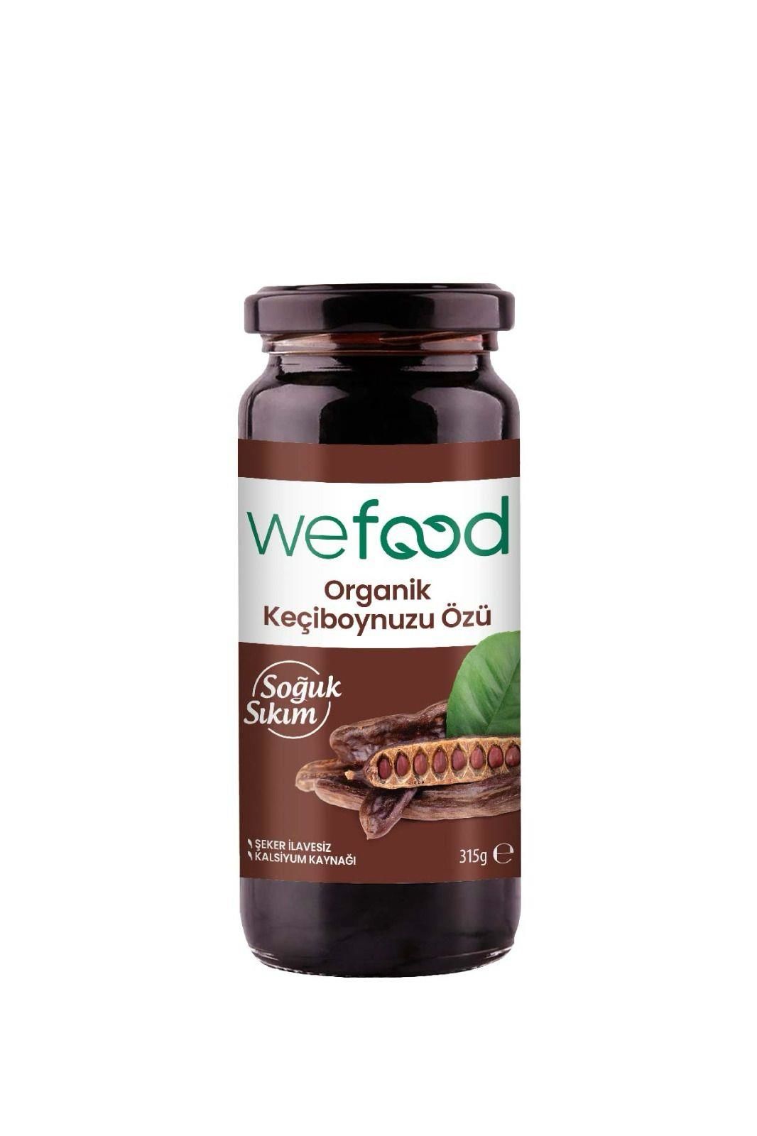 WEFOOD ORGANİK KEÇİBOYNUZU ÖZÜ 315 GR.